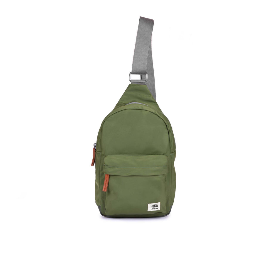 Roka Sustainable Crossbody - Avocado