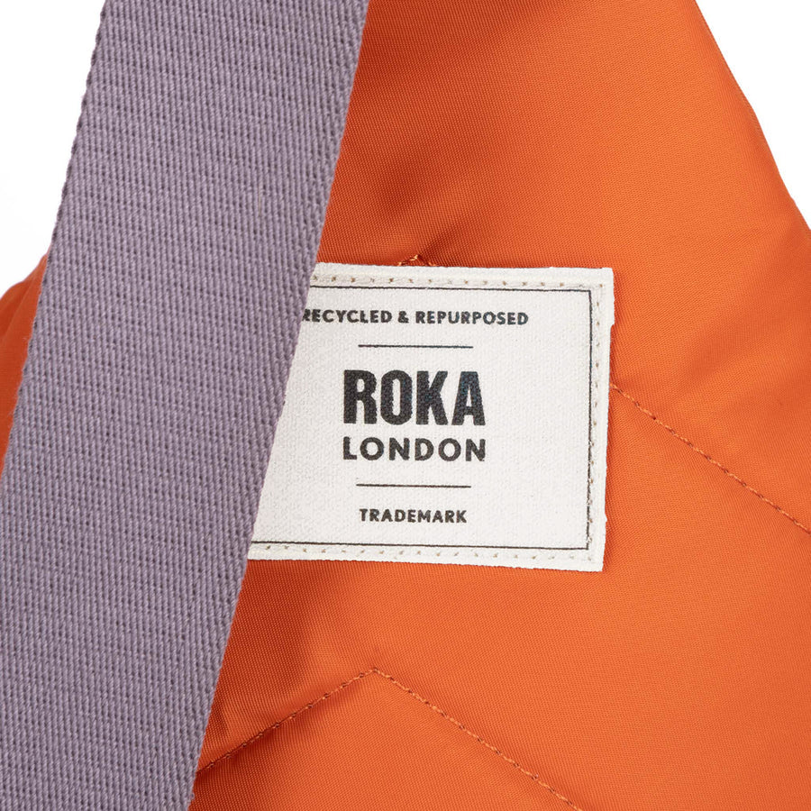 Roka Sustainable Crossbody Burnt Orange