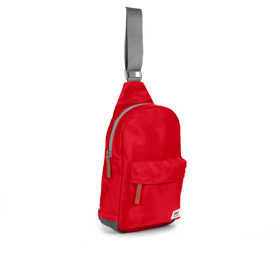 Roka Sustainable Crossbody - Cranberry