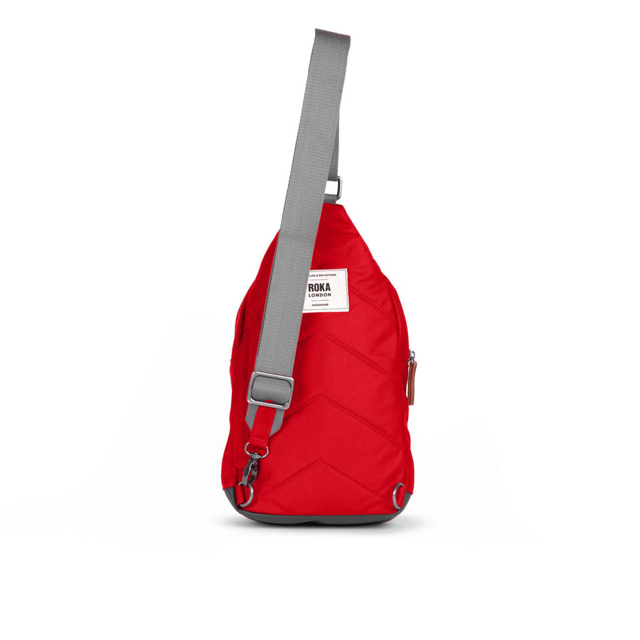 Roka Sustainable Crossbody - Cranberry