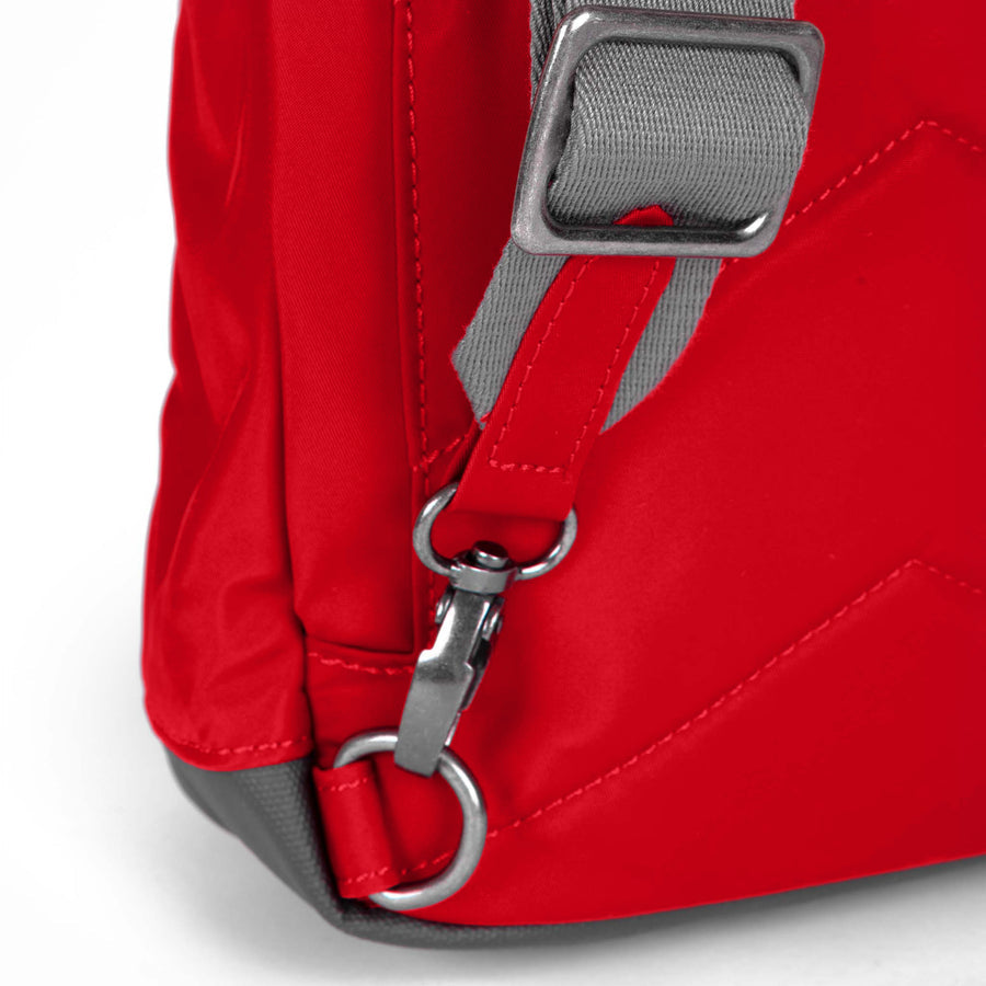 Roka Sustainable Crossbody - Cranberry
