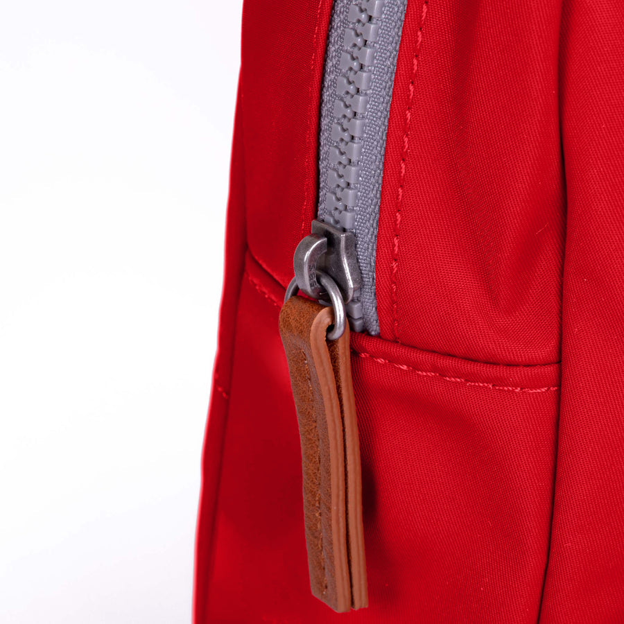 Roka Sustainable Crossbody - Cranberry