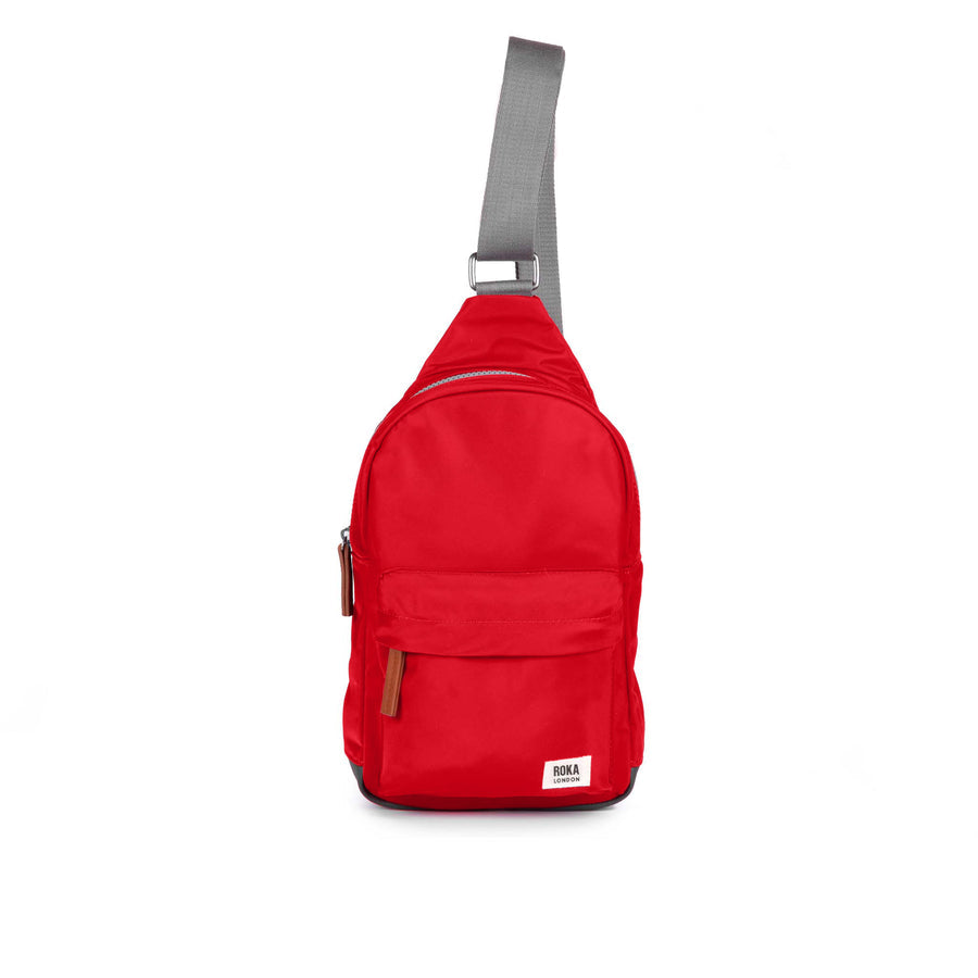 Roka Sustainable Crossbody - Cranberry
