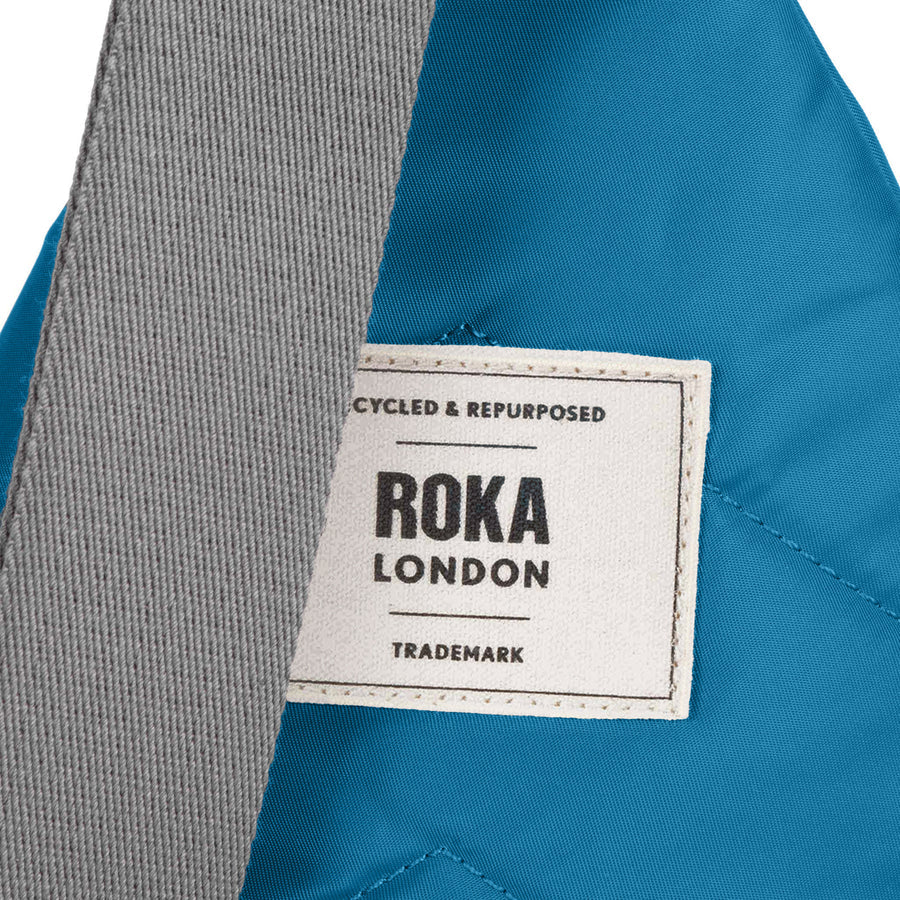 Roka Sustainable Crossbody Marine