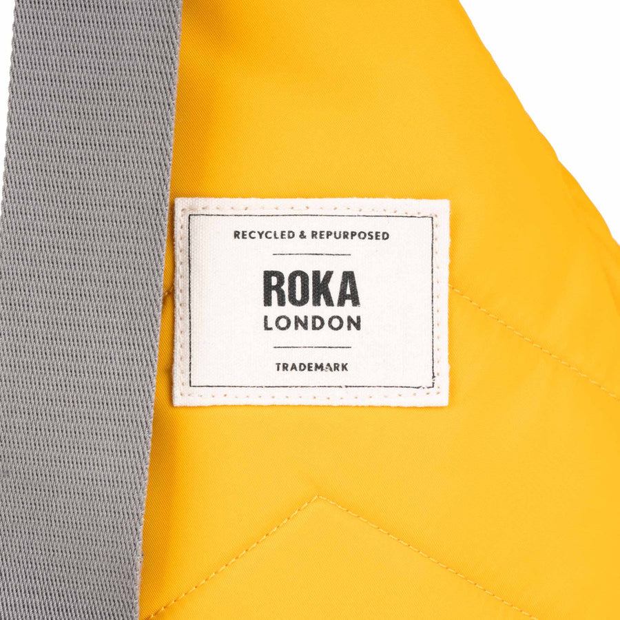 Roka Sustainable Crossbody Saffron