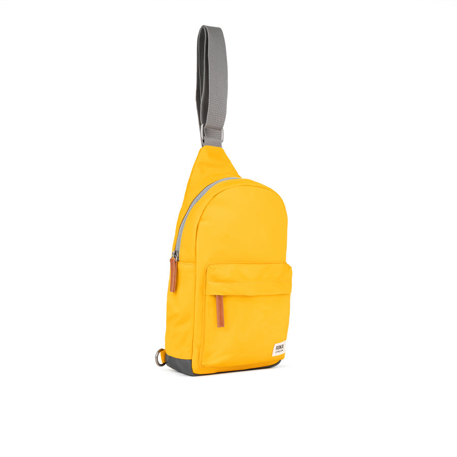 Roka Sustainable Crossbody Saffron