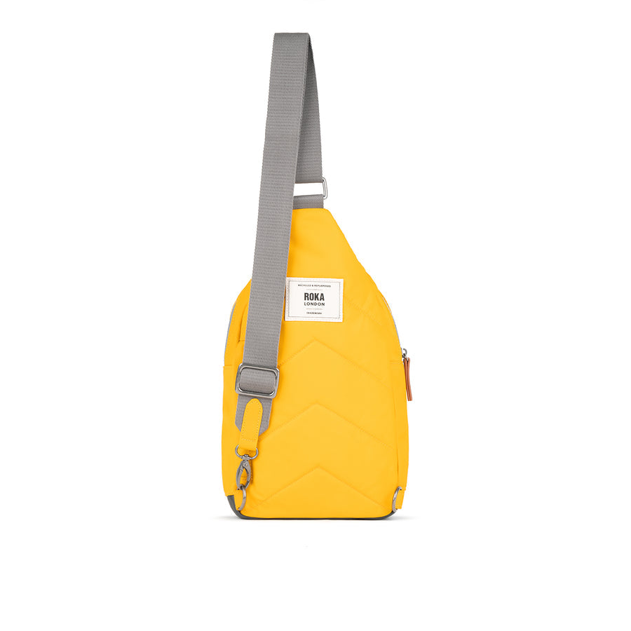 Roka Sustainable Crossbody Saffron