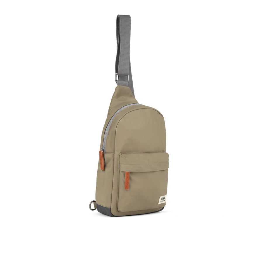 Roka Sustainable Crossbody Taupe