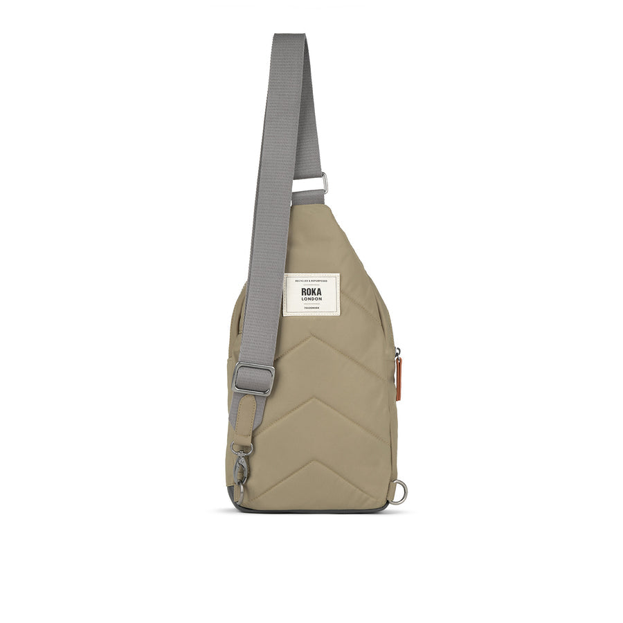 Roka Sustainable Crossbody Taupe