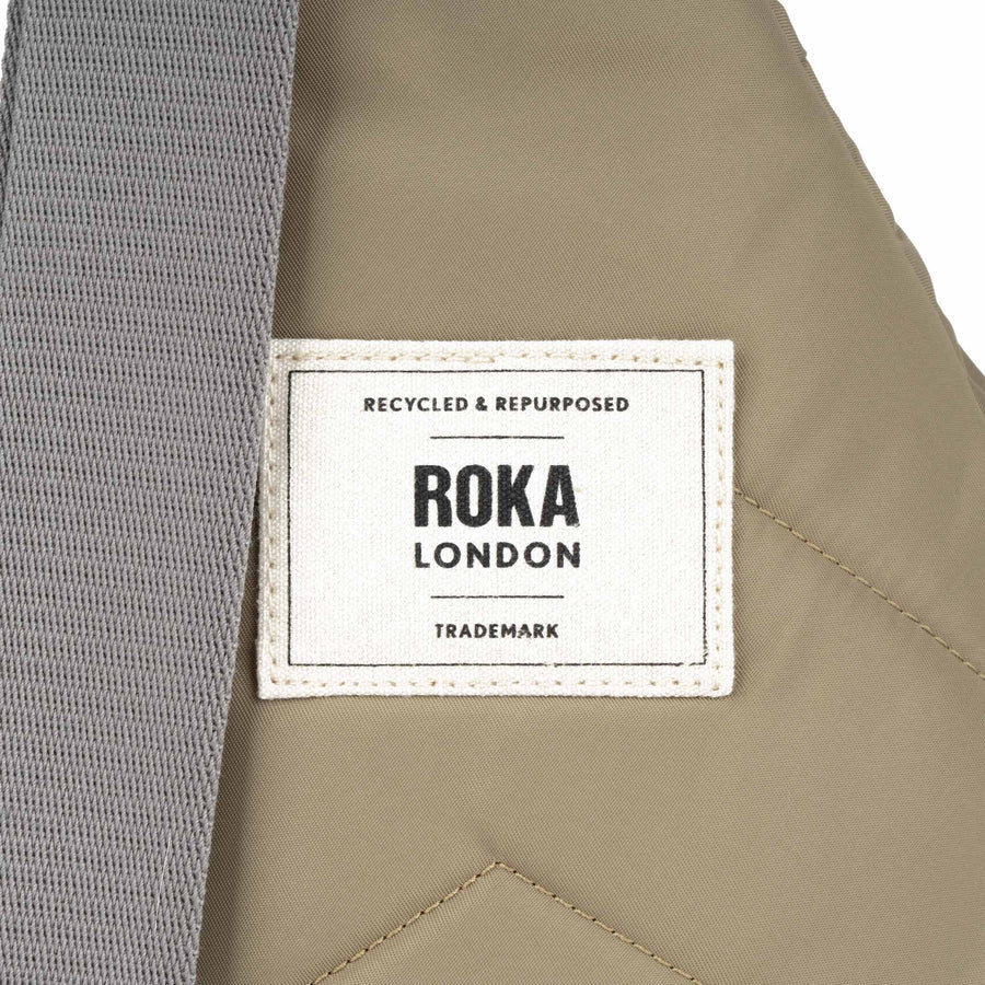 Roka Sustainable Crossbody Taupe