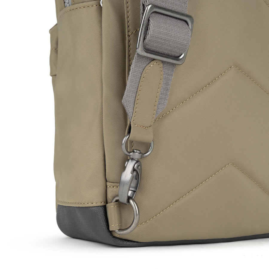 Roka Sustainable Crossbody Taupe