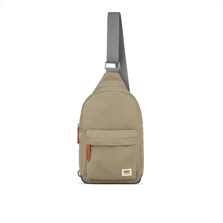 Roka Sustainable Crossbody Taupe