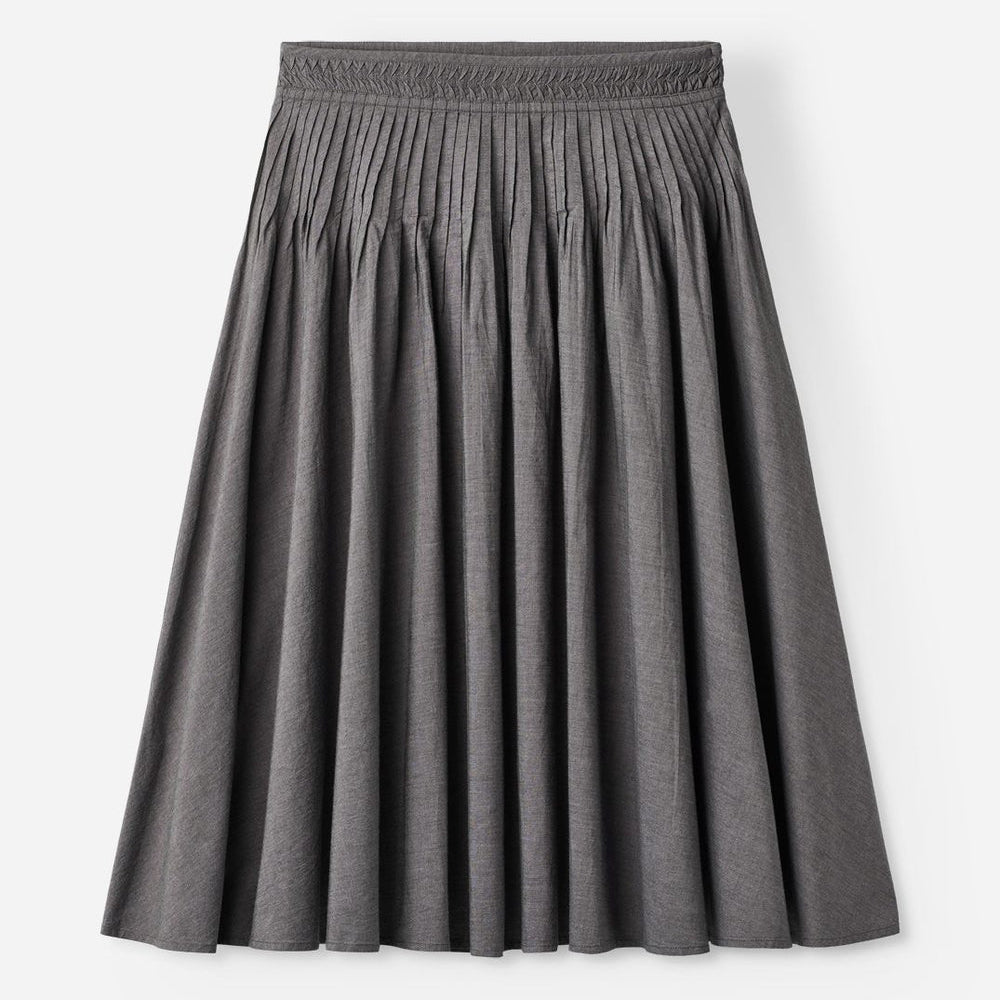 Sannah Skirt Dusky Grey