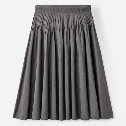 Sannah Skirt Dusky Grey