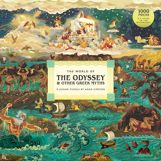 WORLD OF THE ODYSSEY 1000 PIECE JIGSAW