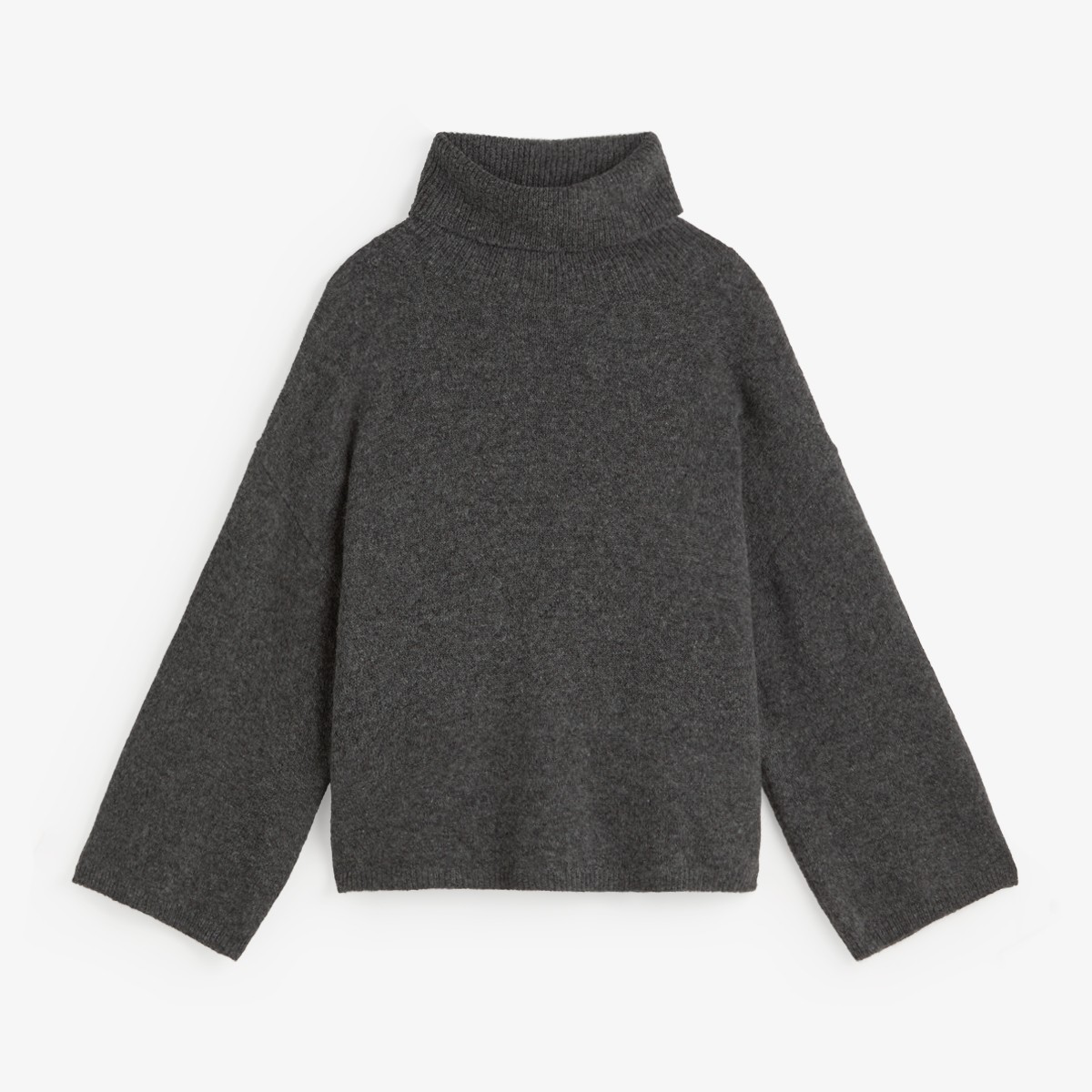 Oversize High Neck Sweater