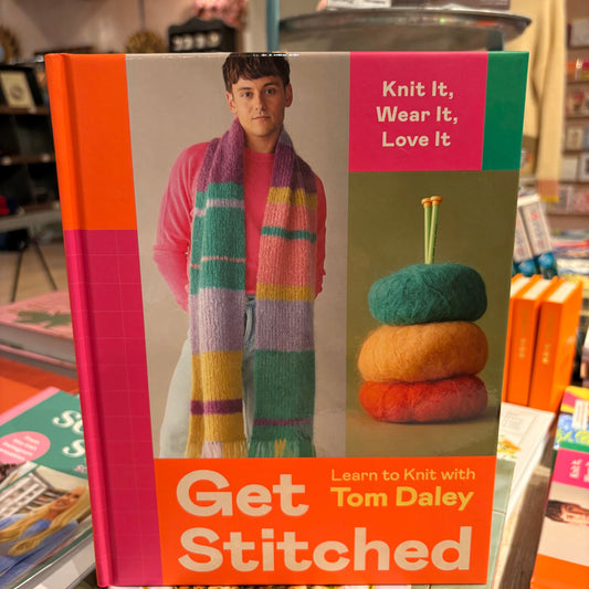 Get Stiched, Learn to Knit with Tom Daley