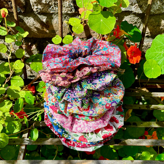 Scrunchies in Liberty by Amo & Pax