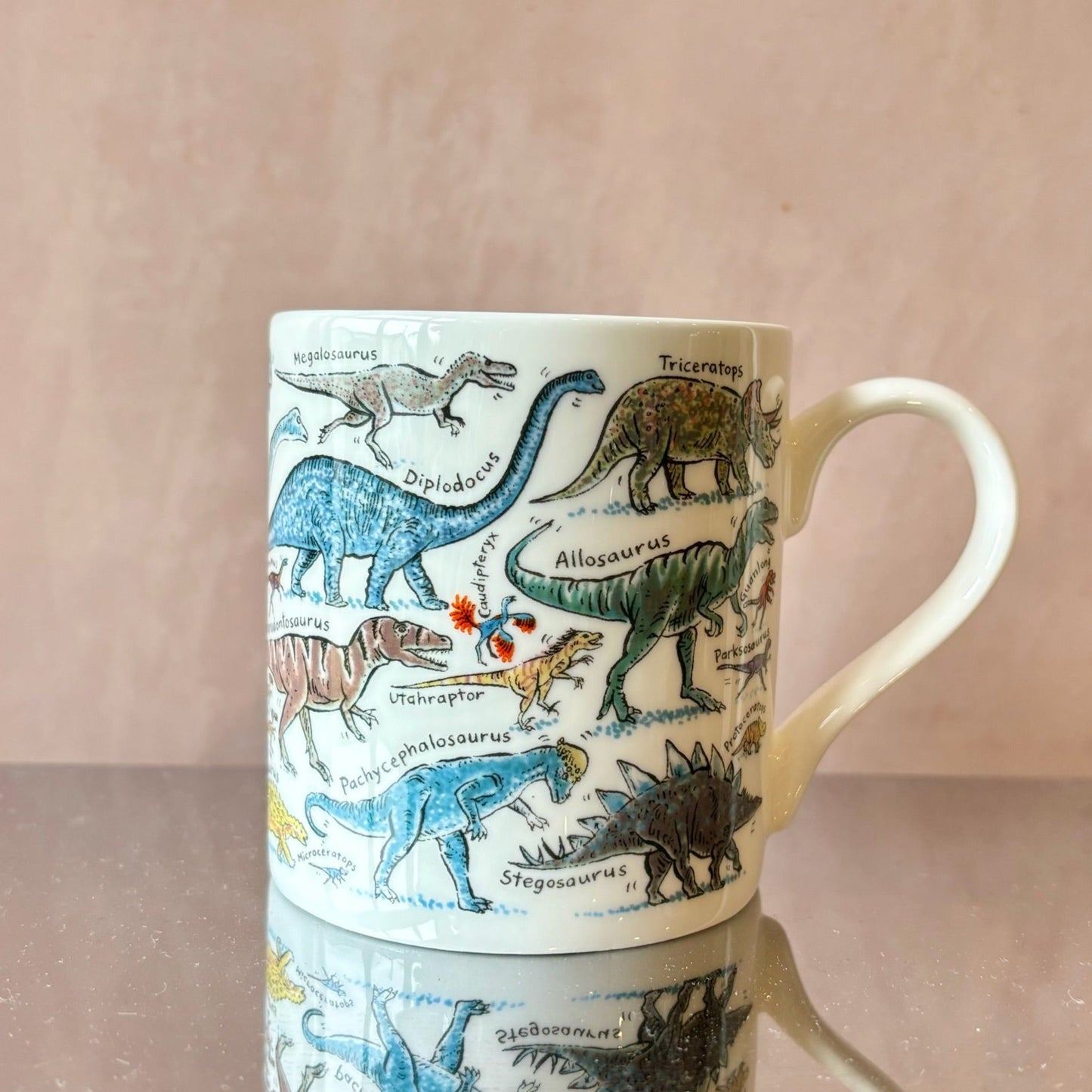 Dinosaur Mug