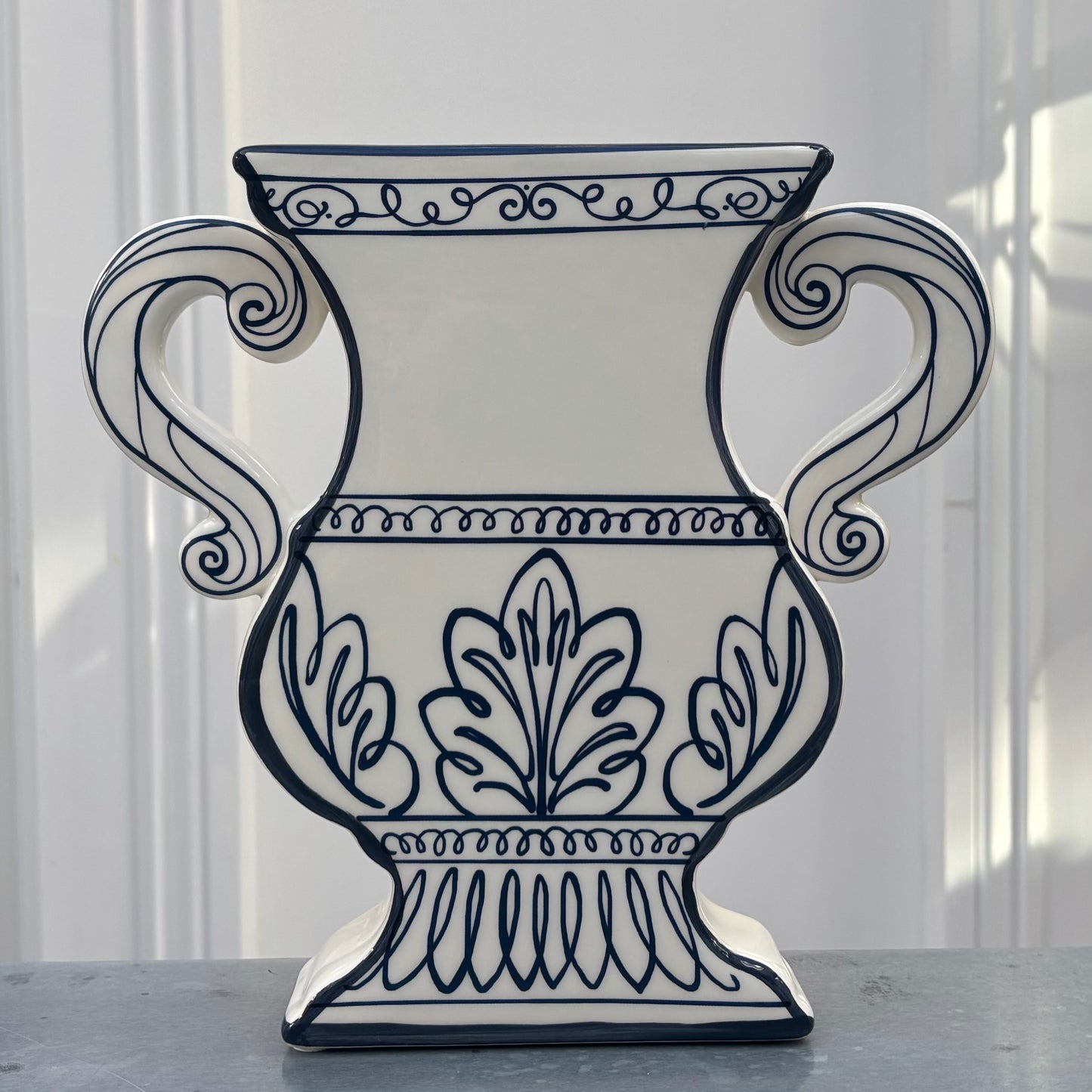 Flat Vase