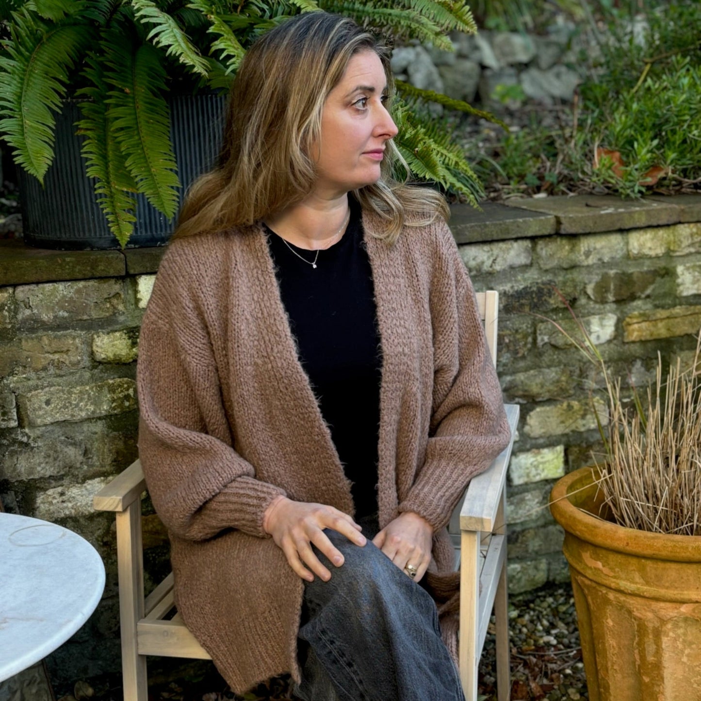 Cosy Knit Cardigan