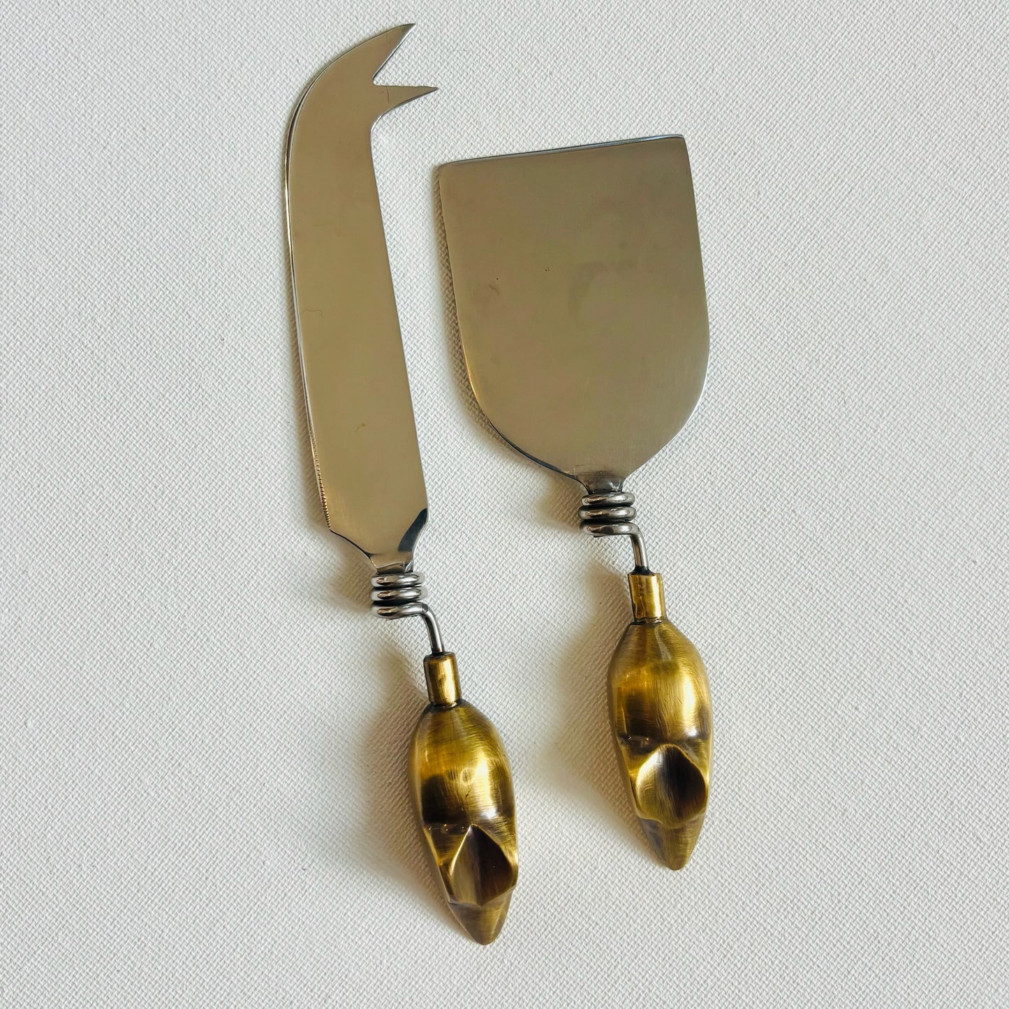 Cheese Knife set with Mouse Handles