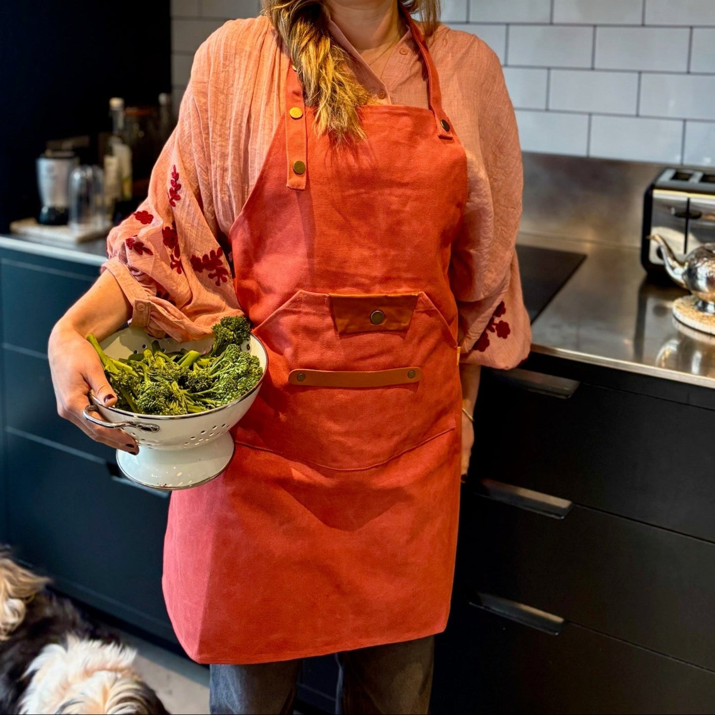 Kitchen Apron Terracotta