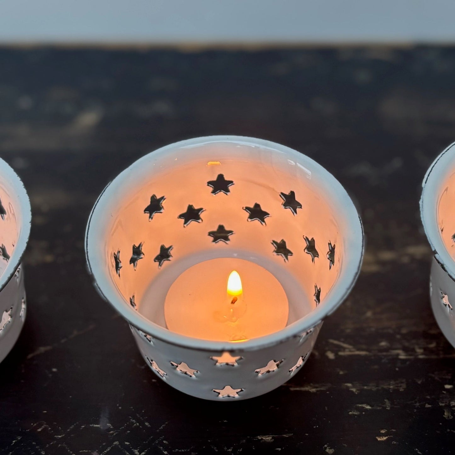 Star Tea Light