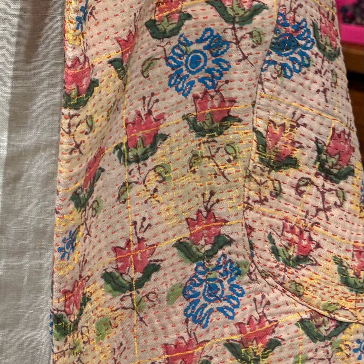 Handmade Katha Jacket