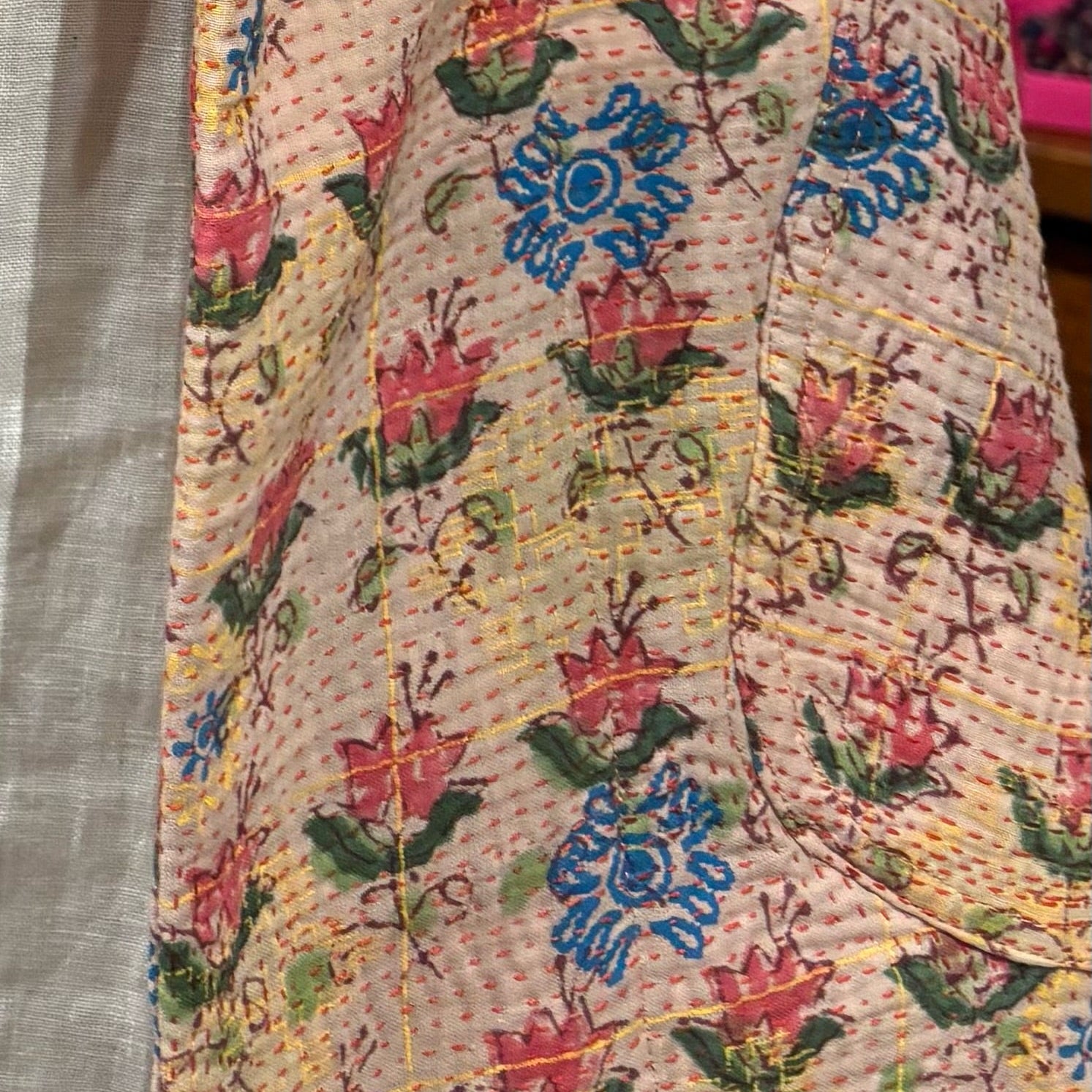 Handmade Katha Jacket