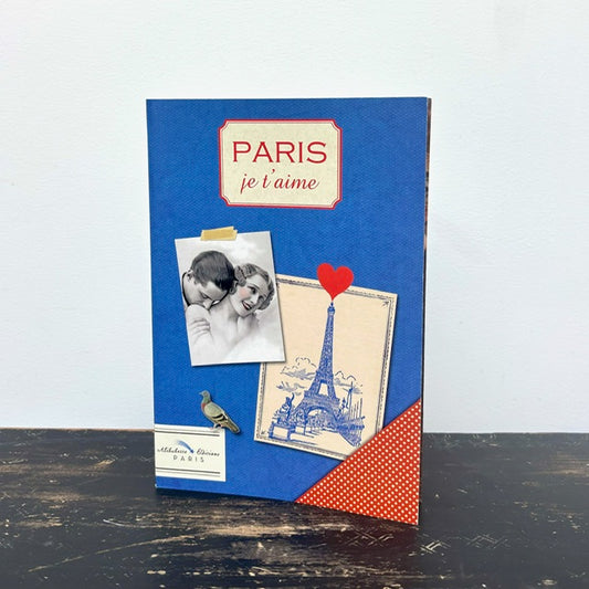 Paris je t'aime Journal/Notebook