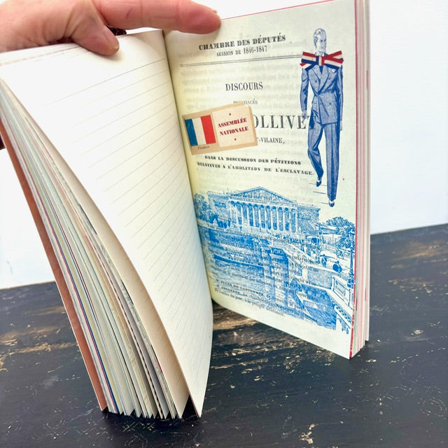 Paris je t'aime Journal/Notebook