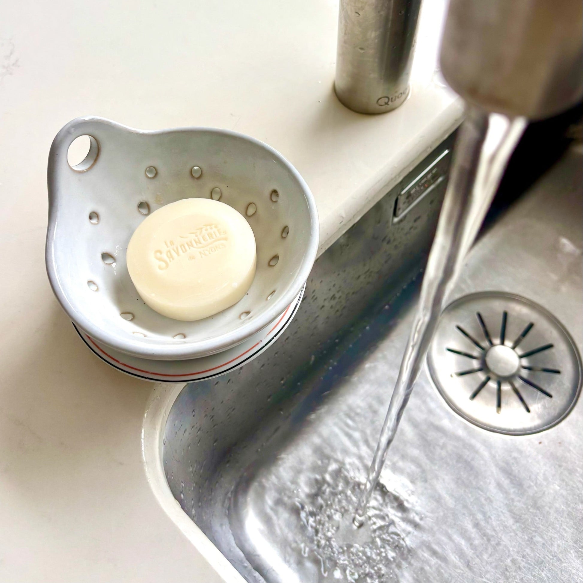 Ceramic Soap Tidy