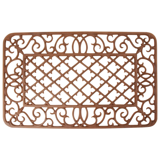 Cast Iron Rectangular Door Mat