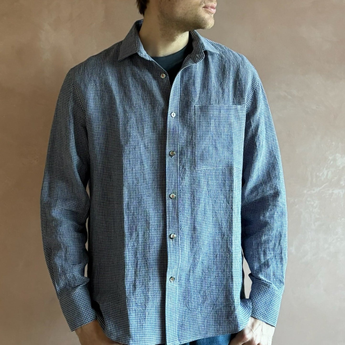 Men's Irish Linen Shirt