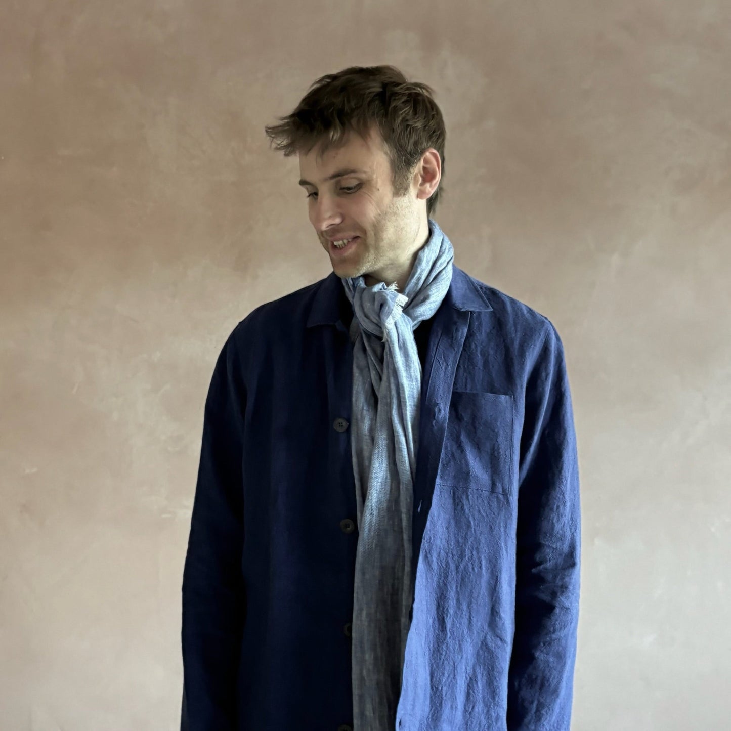 Men's Irish Linen Shacket