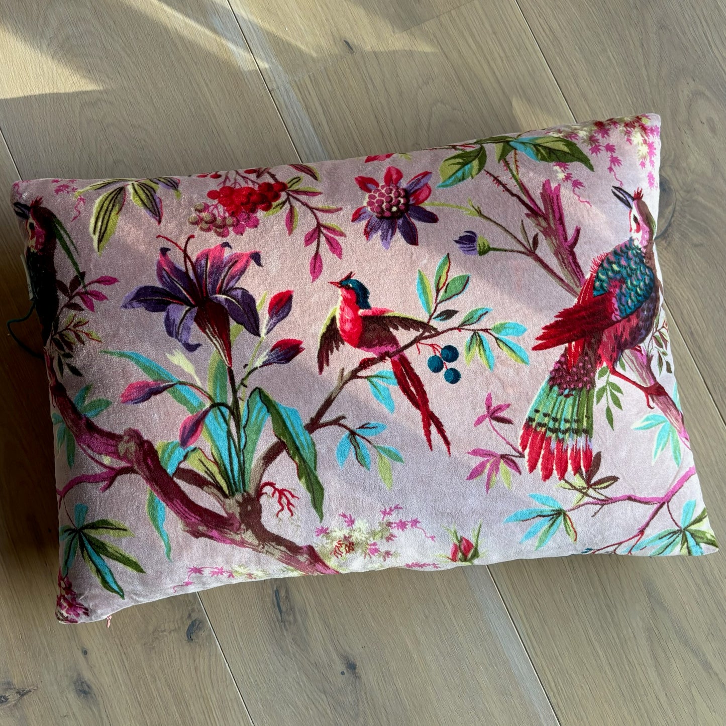 Paradise Cushions - Powder Pink