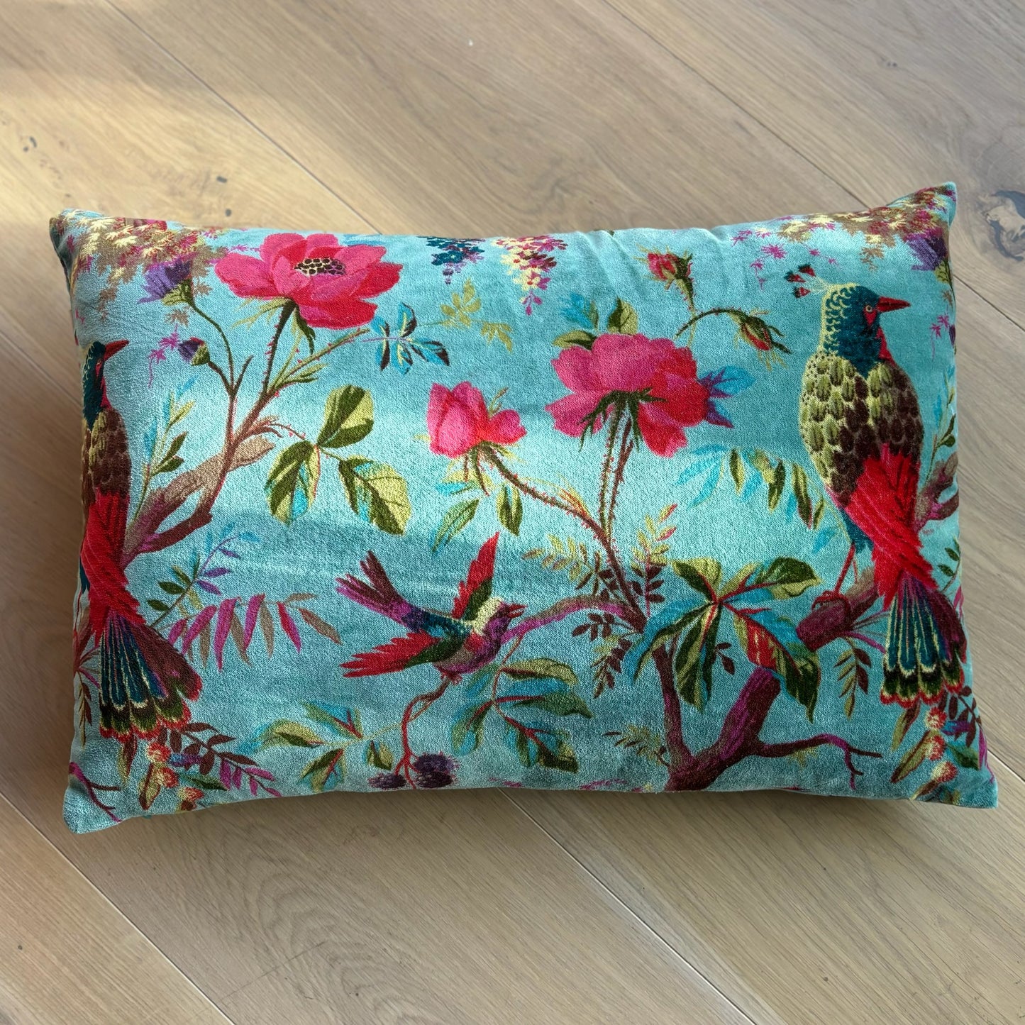 Paradise Cushions - Turquoise