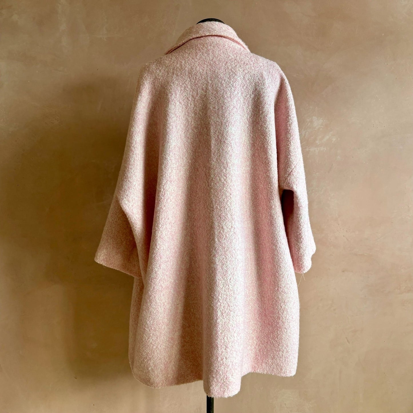 Amo & Pax Wool Coat - Pink