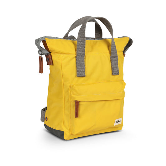 Roka Sustainable Backpack - Yellow