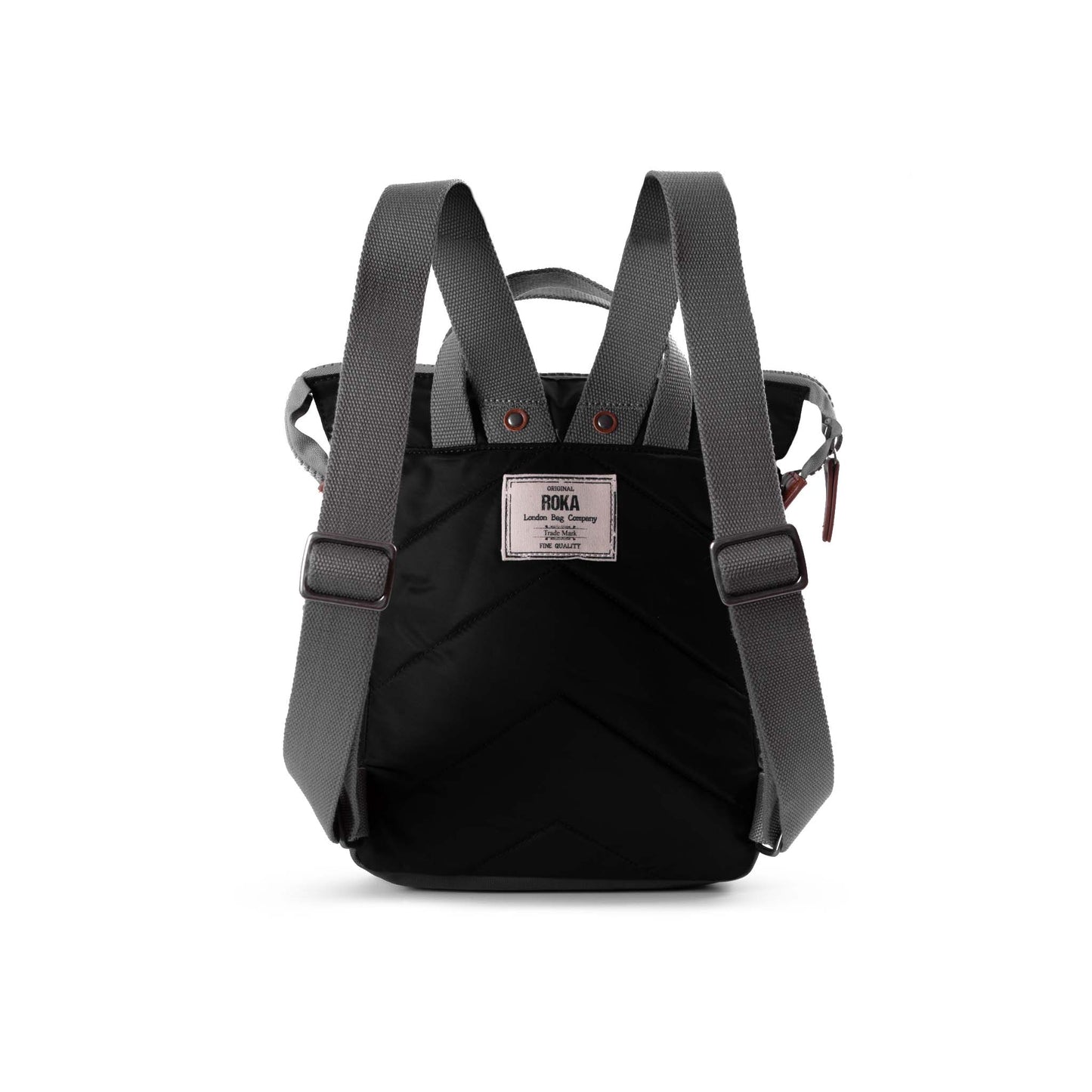 Roka Sustainable Backpack - Black