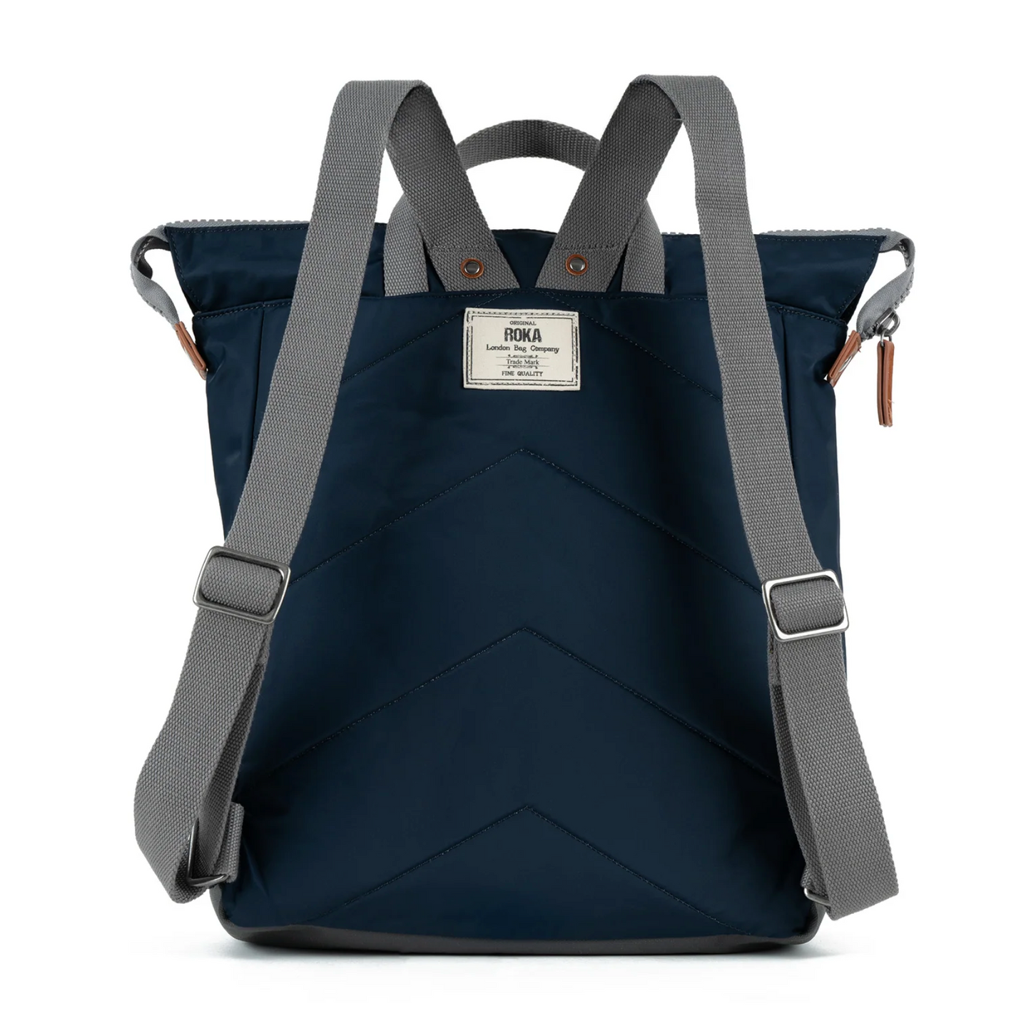 Roka Sustainable Medium Backpack - NAVY