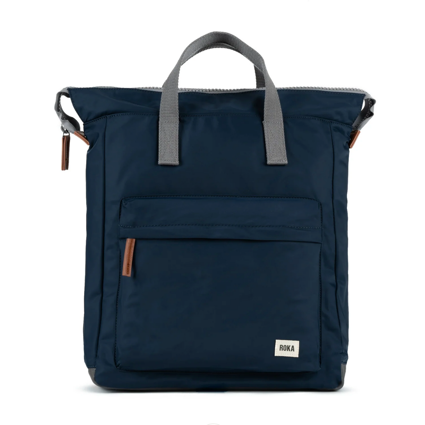 Roka Sustainable Medium Backpack - NAVY