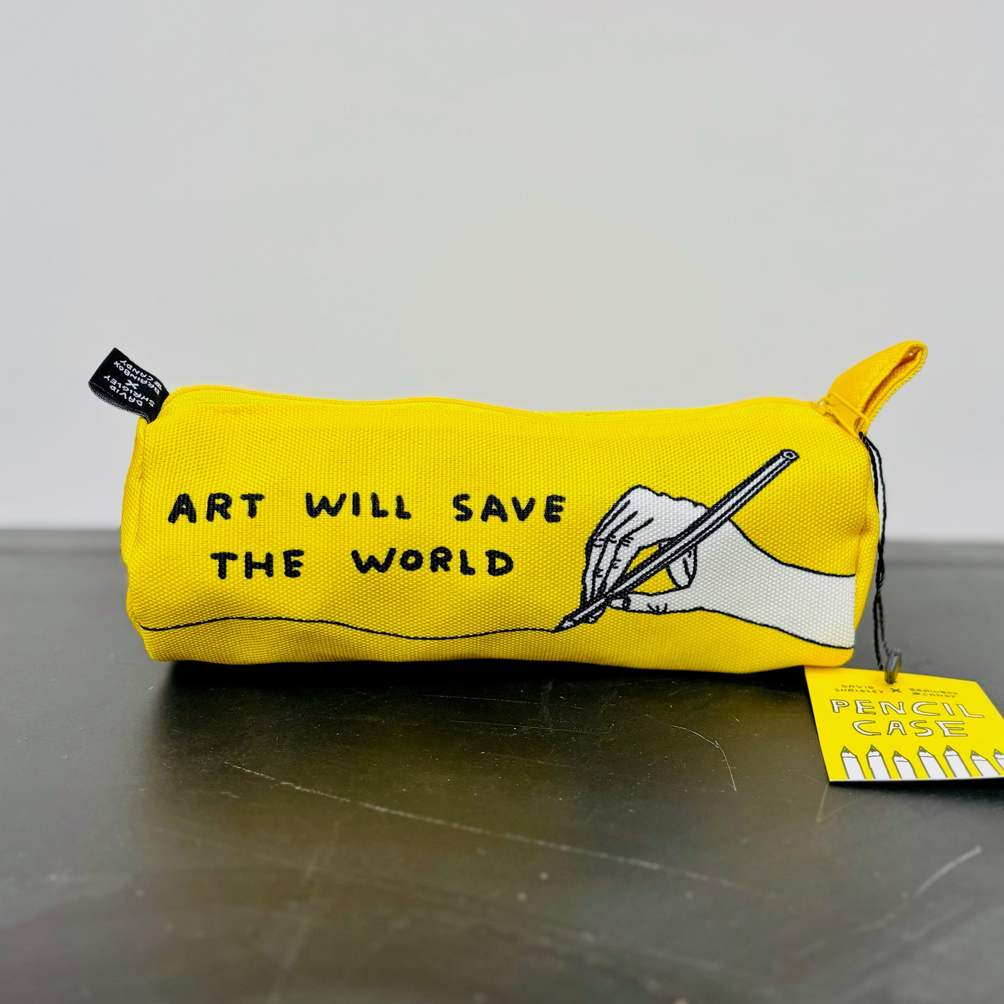 David Shrigley Pencil Cases