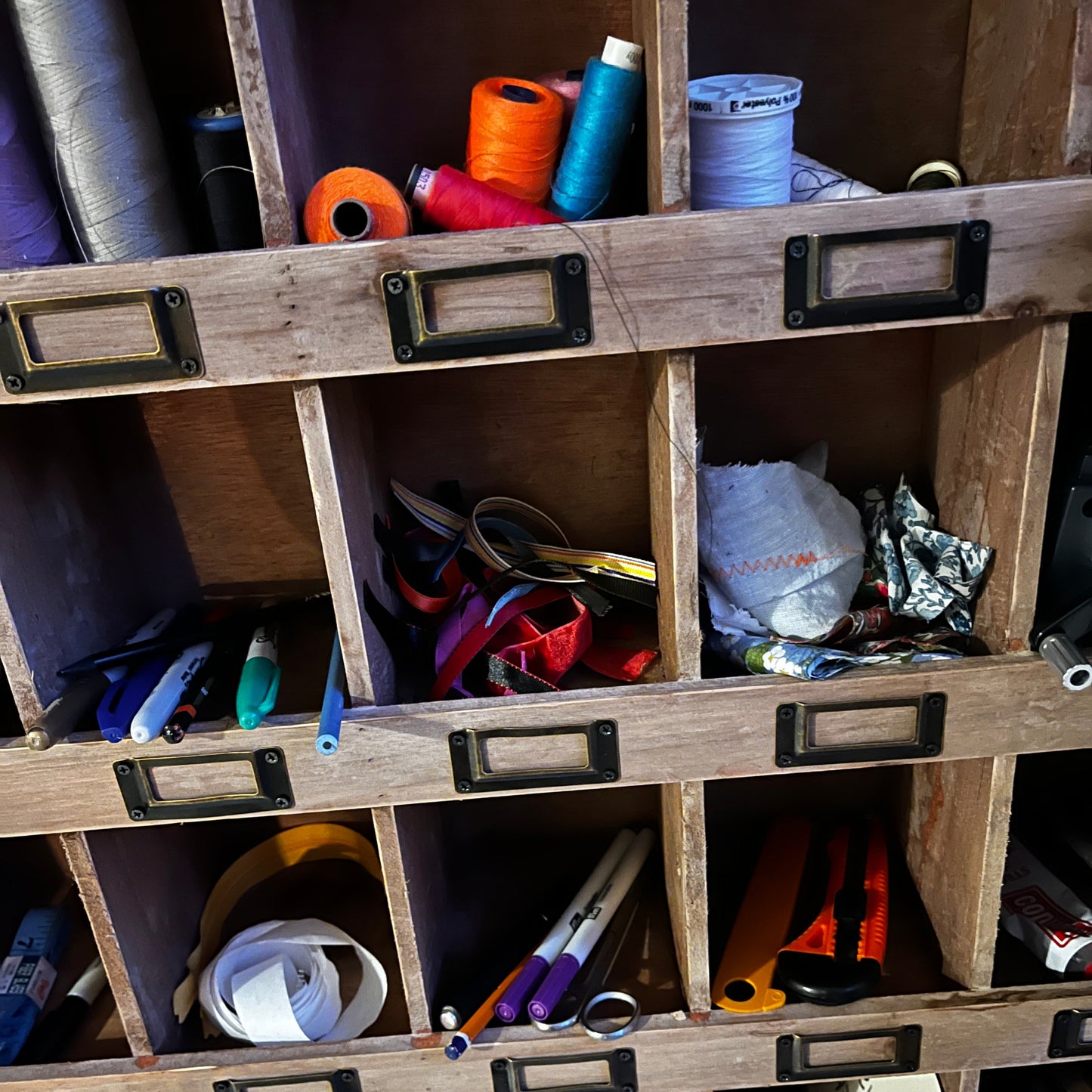 Pigeon Hole Wooden Unit