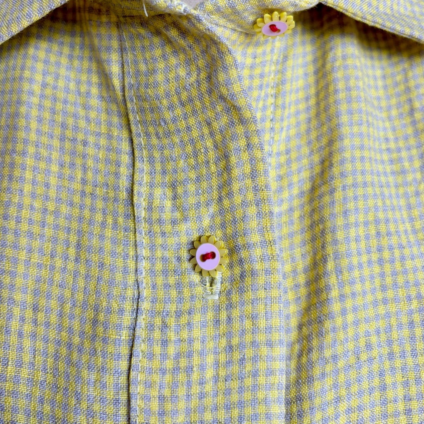 Sundance Linen Shirt in Yellow