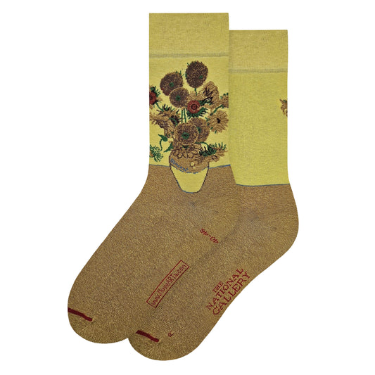 Vincent van Gogh Sunflowers Socks