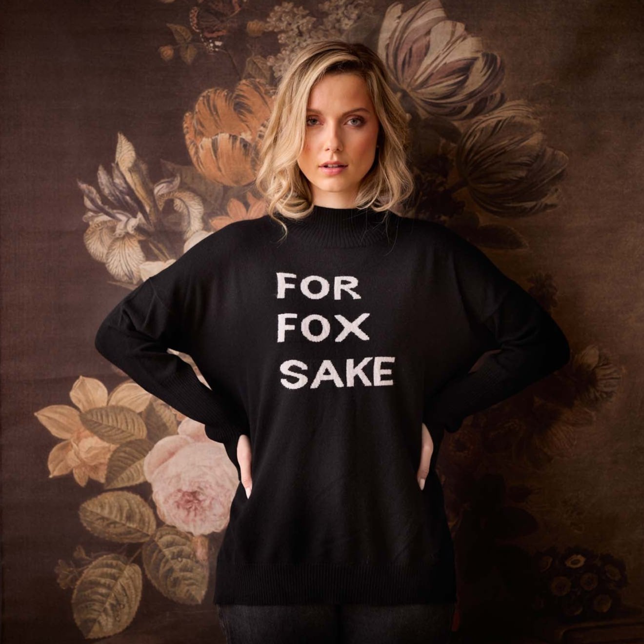 For Fox Sake Sweater