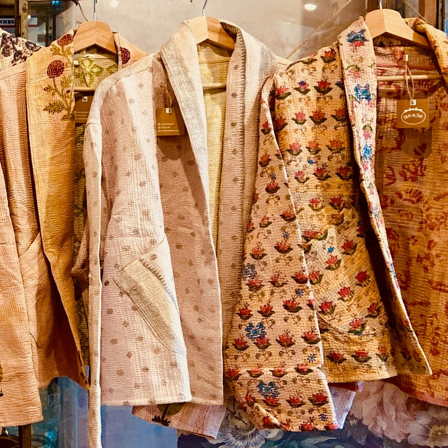 Kantha Jacket