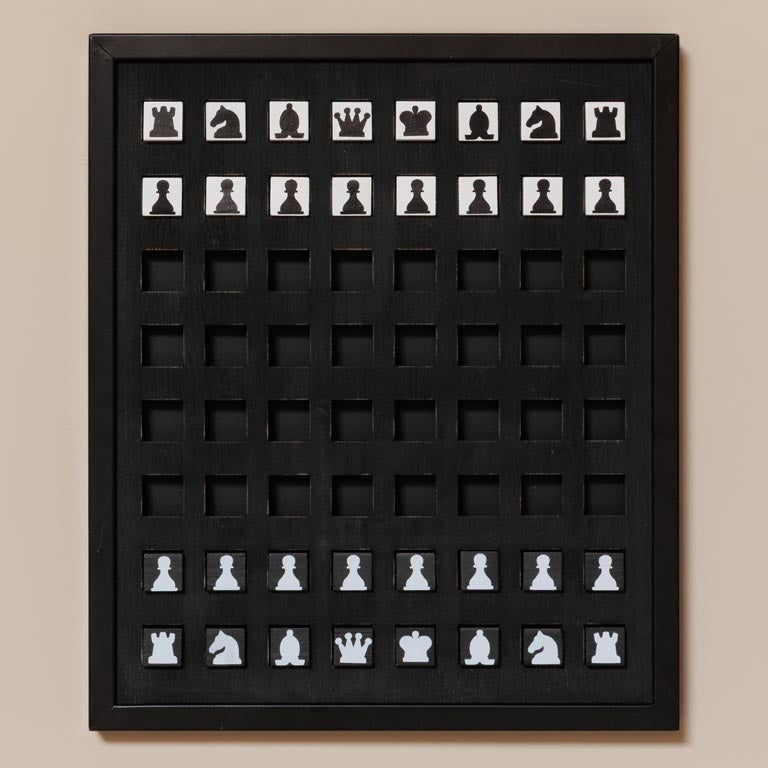 Wall Chess Set